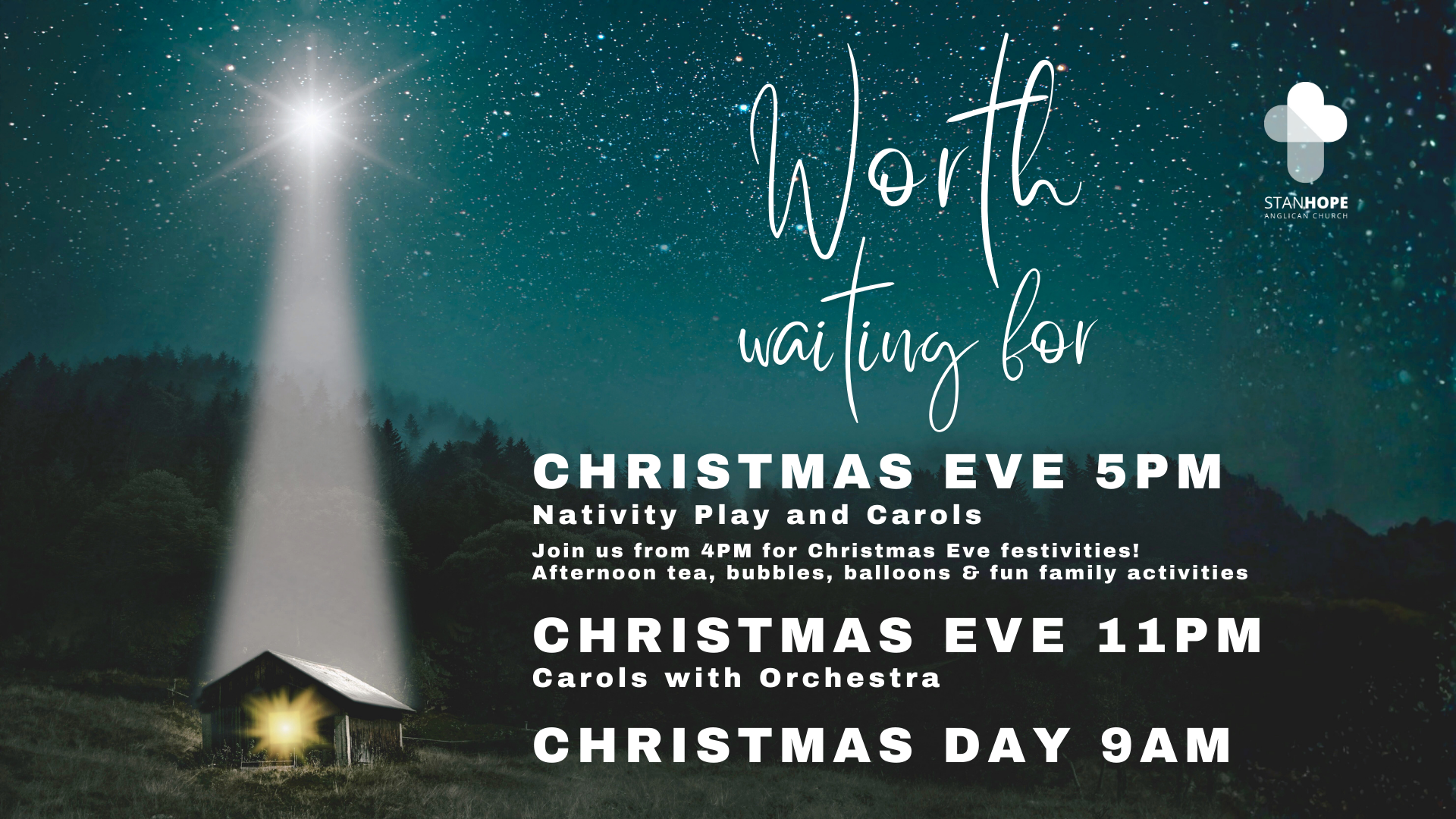 Celebrate with us this Christmas!