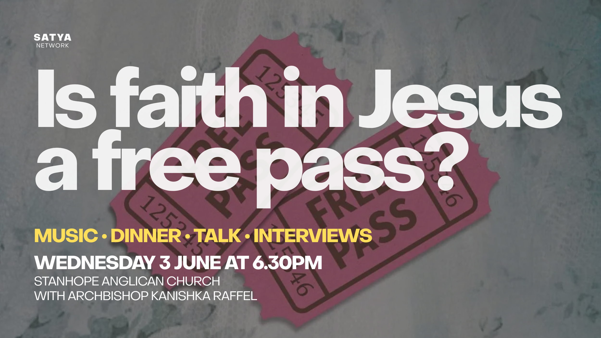 An evening with the Archbishop