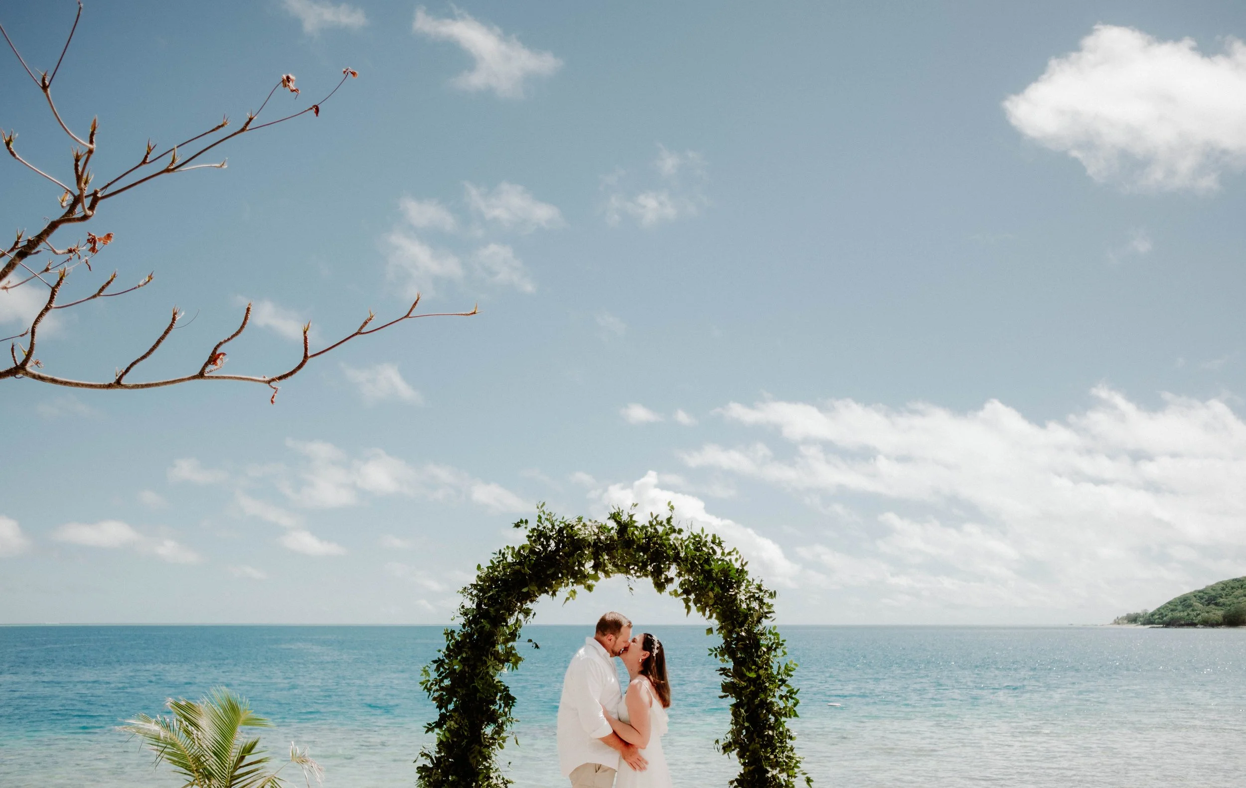 Marike and Johann, Malolo Island Resort Fiji
