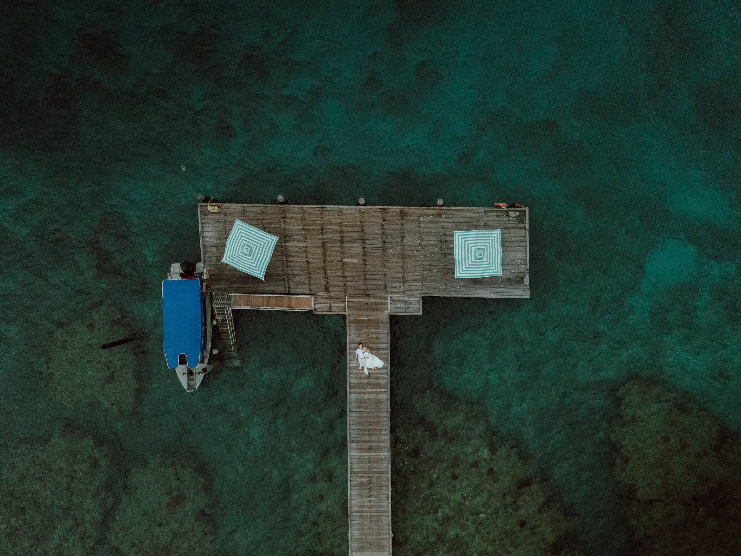 Penny and Thomas, Malamala Beach Club