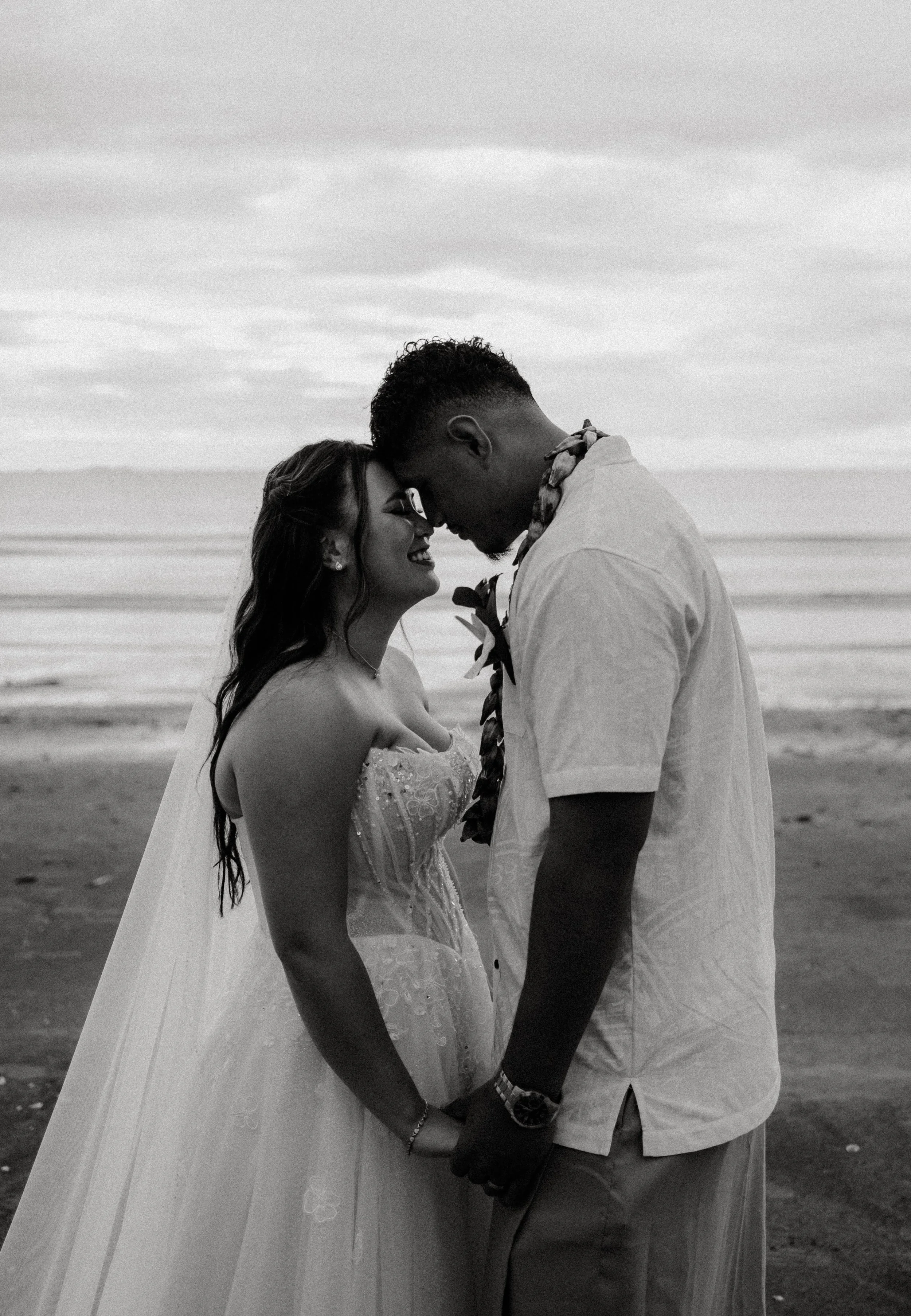 Jade and Hyrum, The Crowne Plaza Fiji