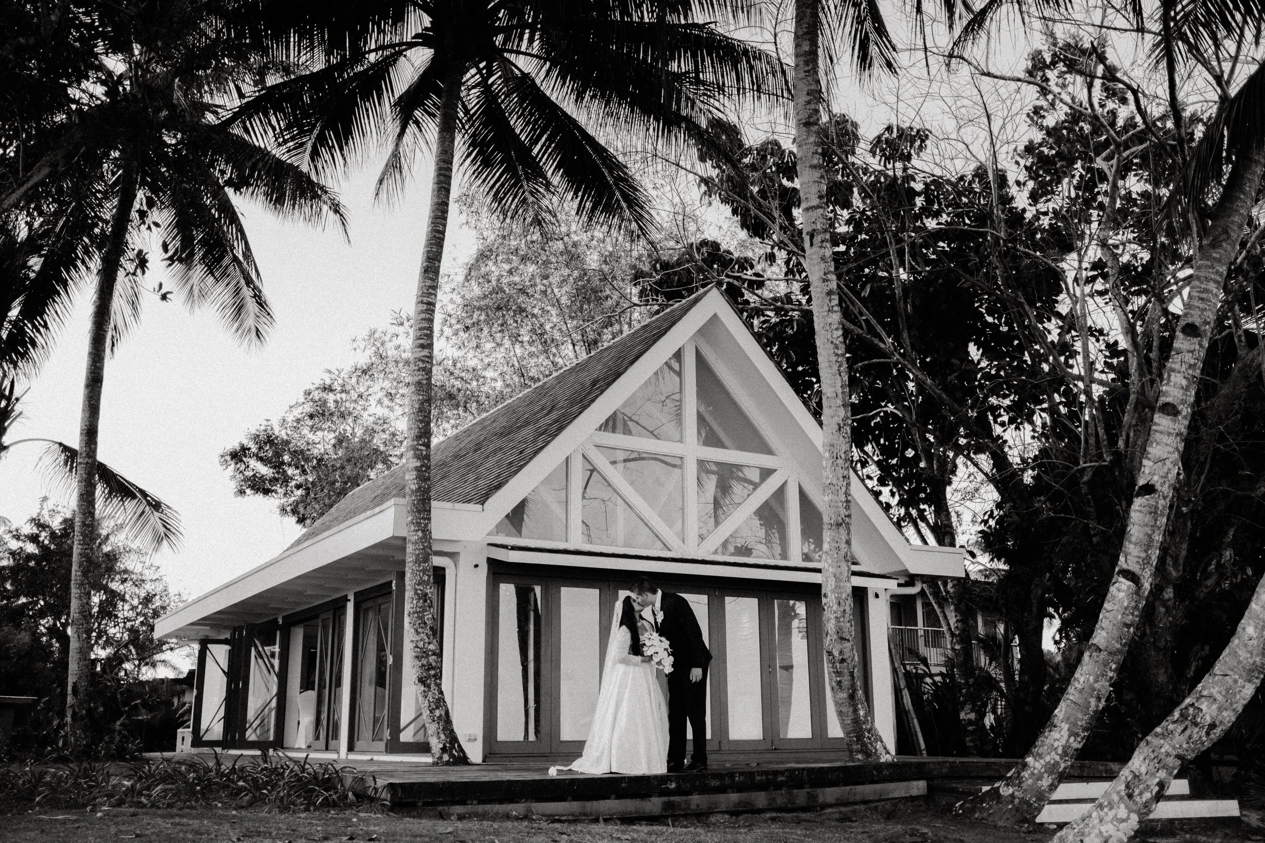 Aashima and George, The Pearl Resort and Spa 