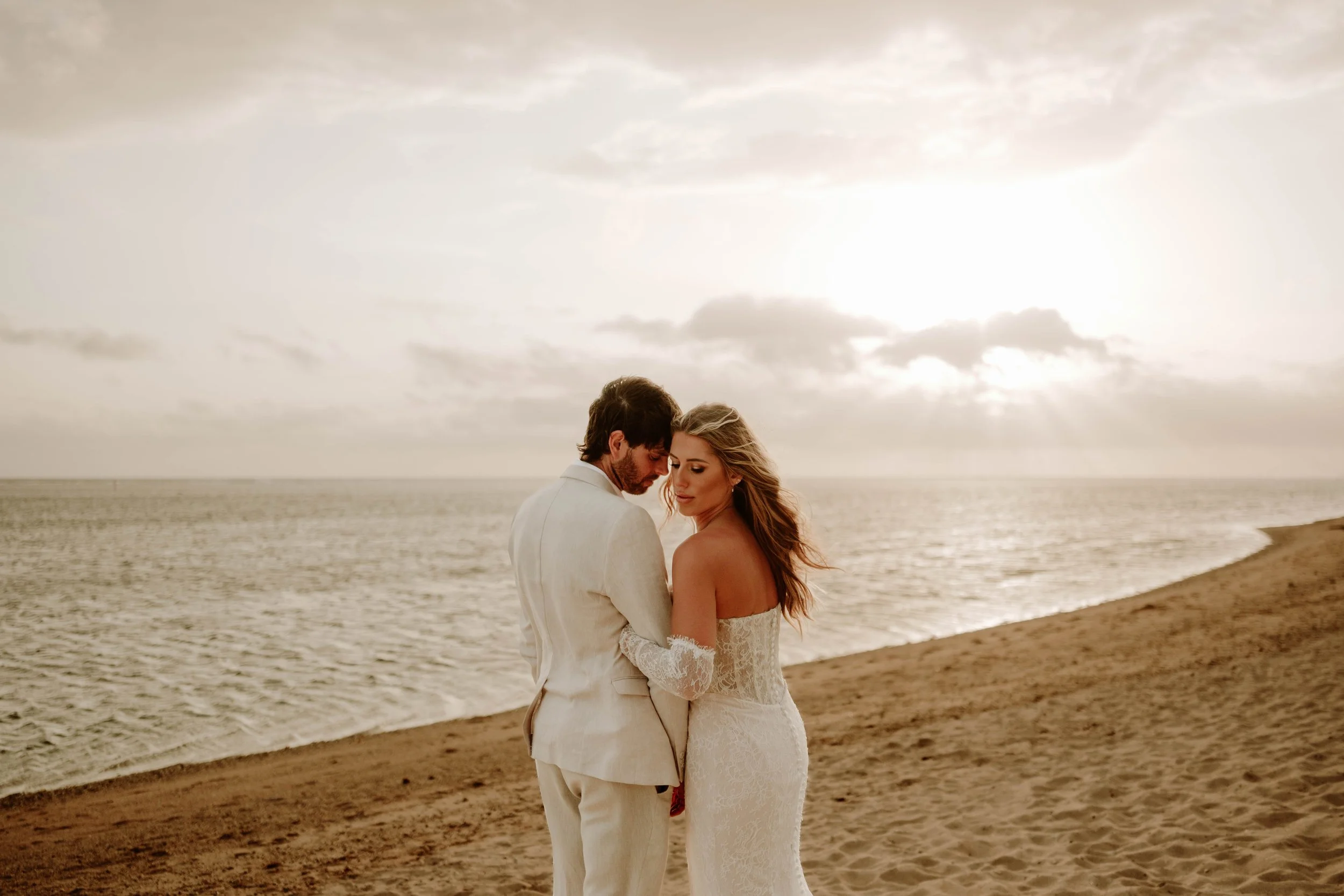 India and Caleb, The Outrigger Fiji Resort and Spa