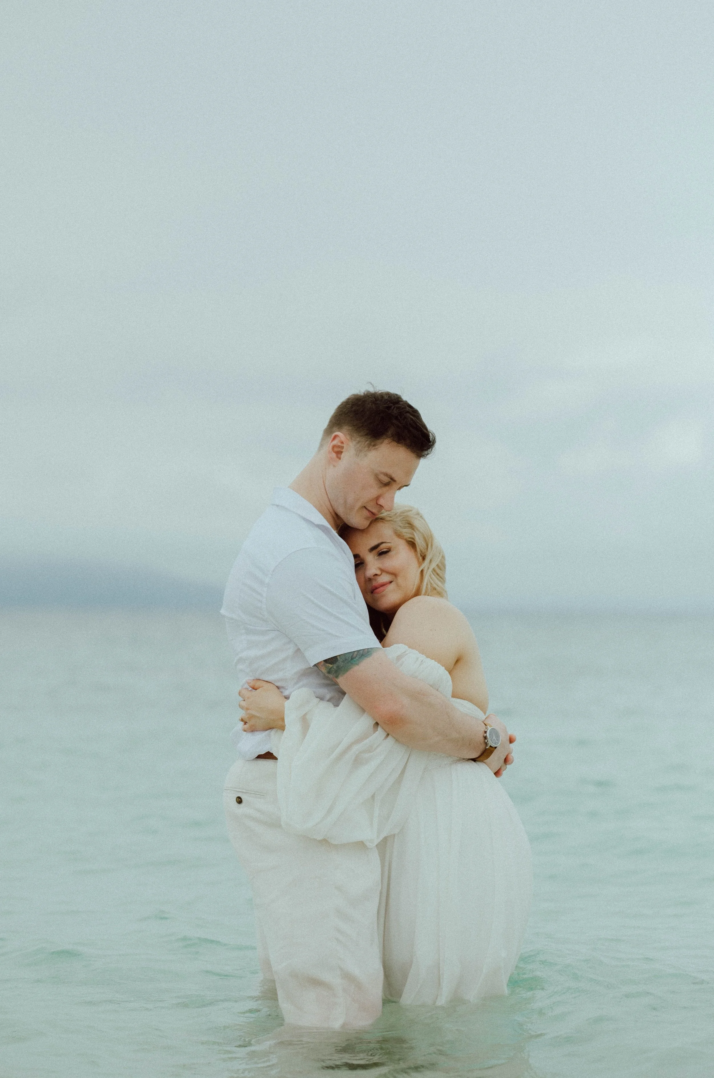 Penny and Thomas, Malamala Beach Club