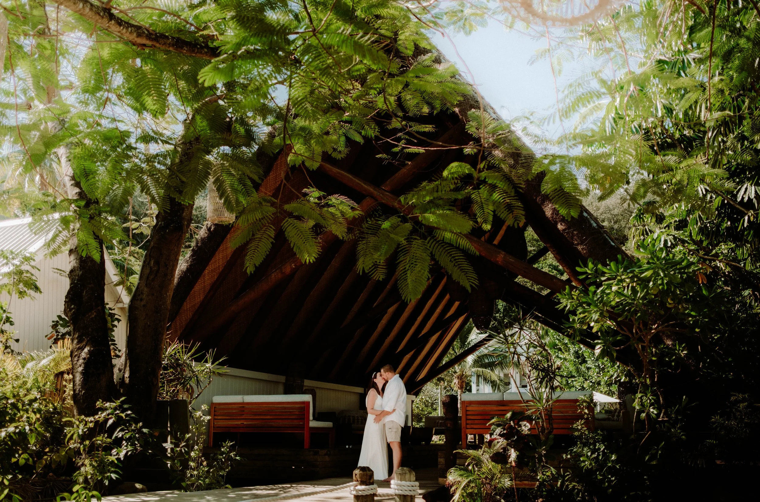 Marike and Johann, Malolo Island Resort Fiji