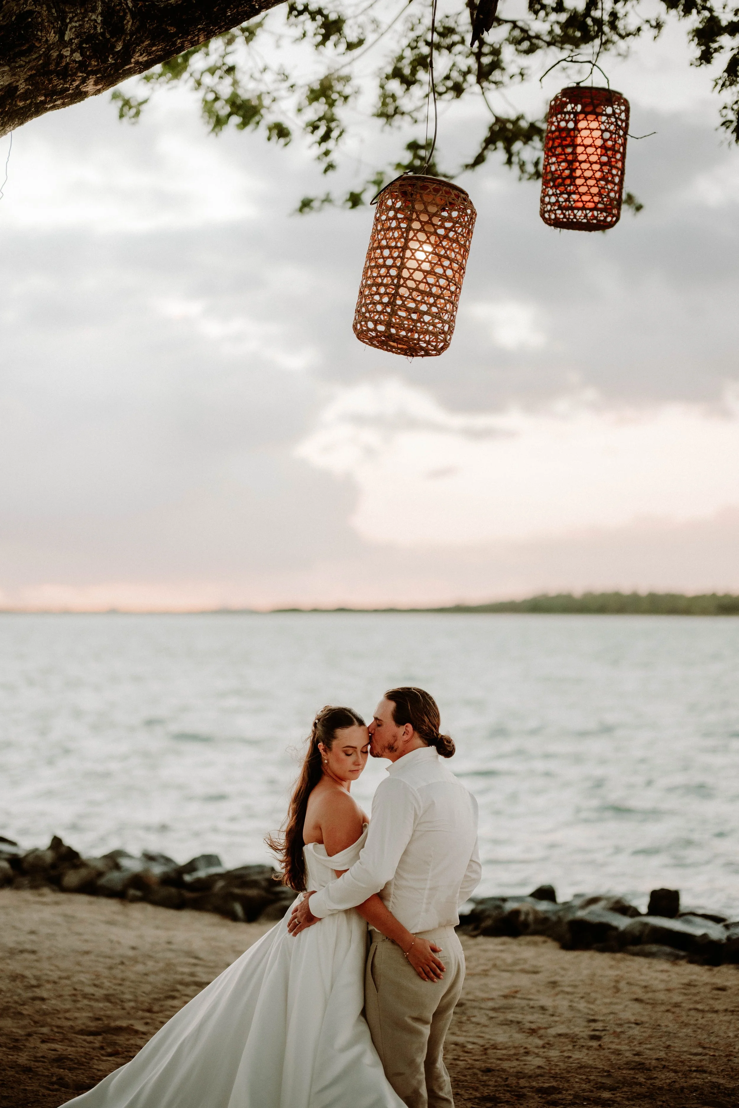 Katie and Tyson, Sofitel Fiji Resort and Spa