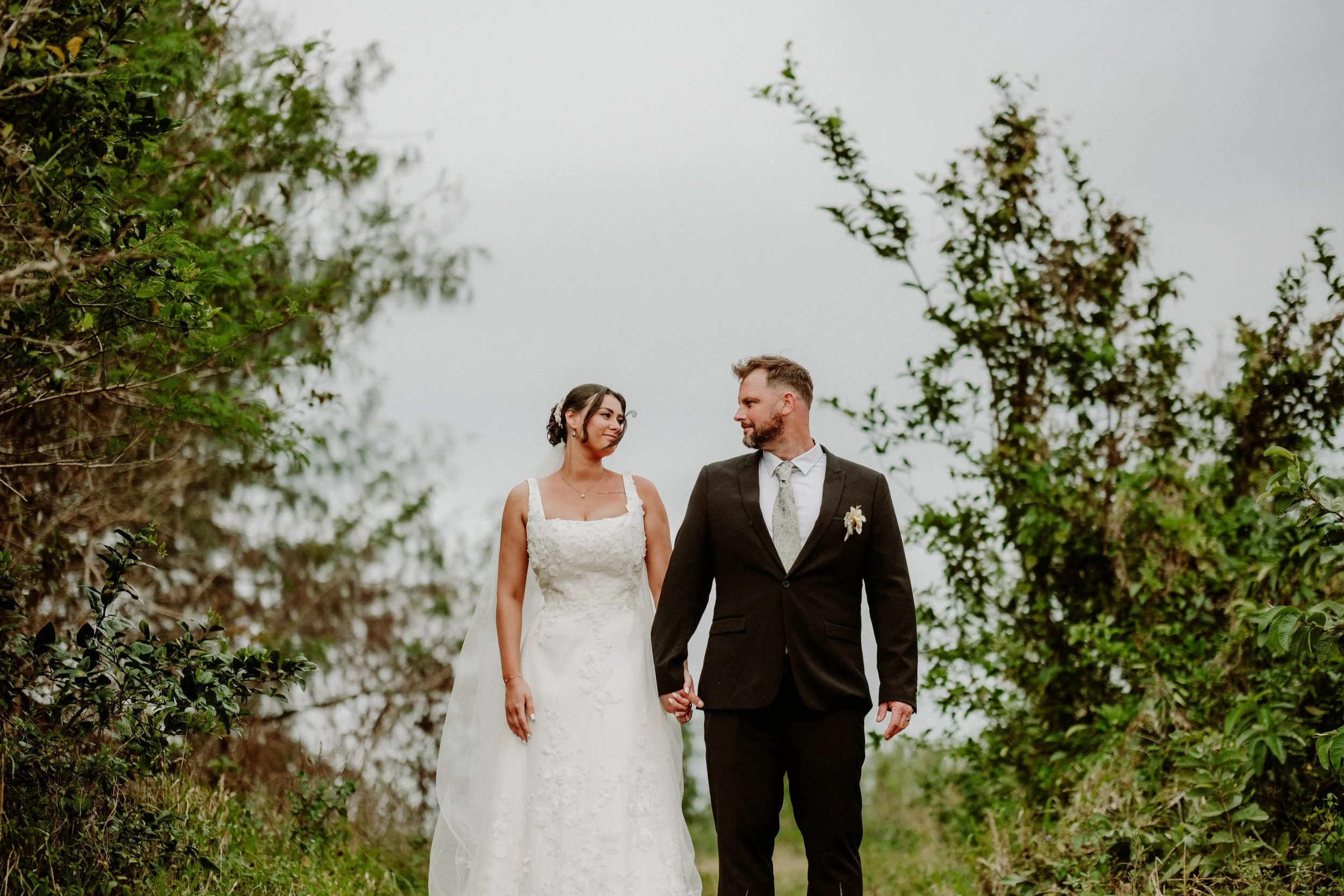 Claire and Damian, The Outrigger Fiji Resort and Spa