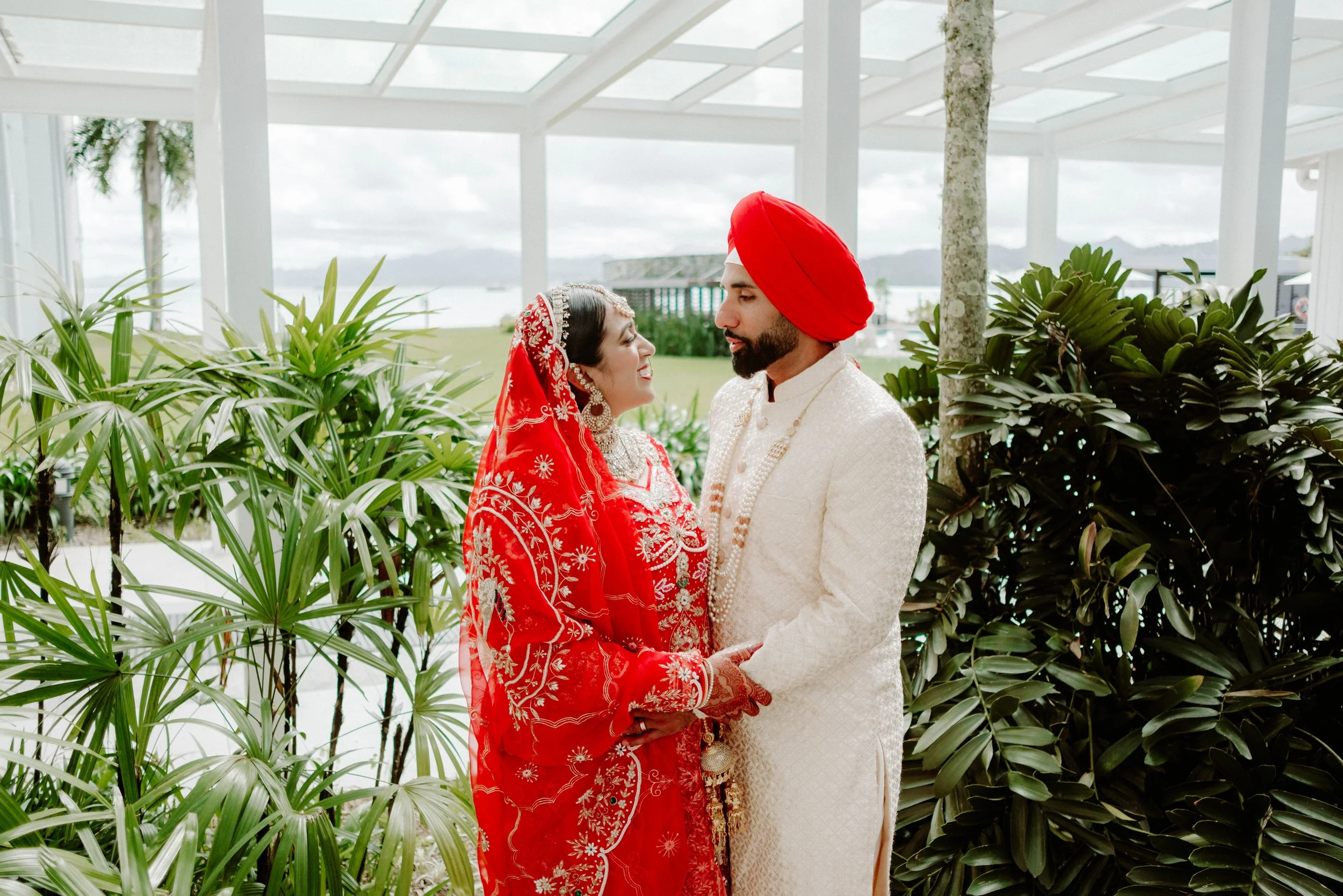 Shilpa and Bijay, The Grand Pacific Hotel Fiji