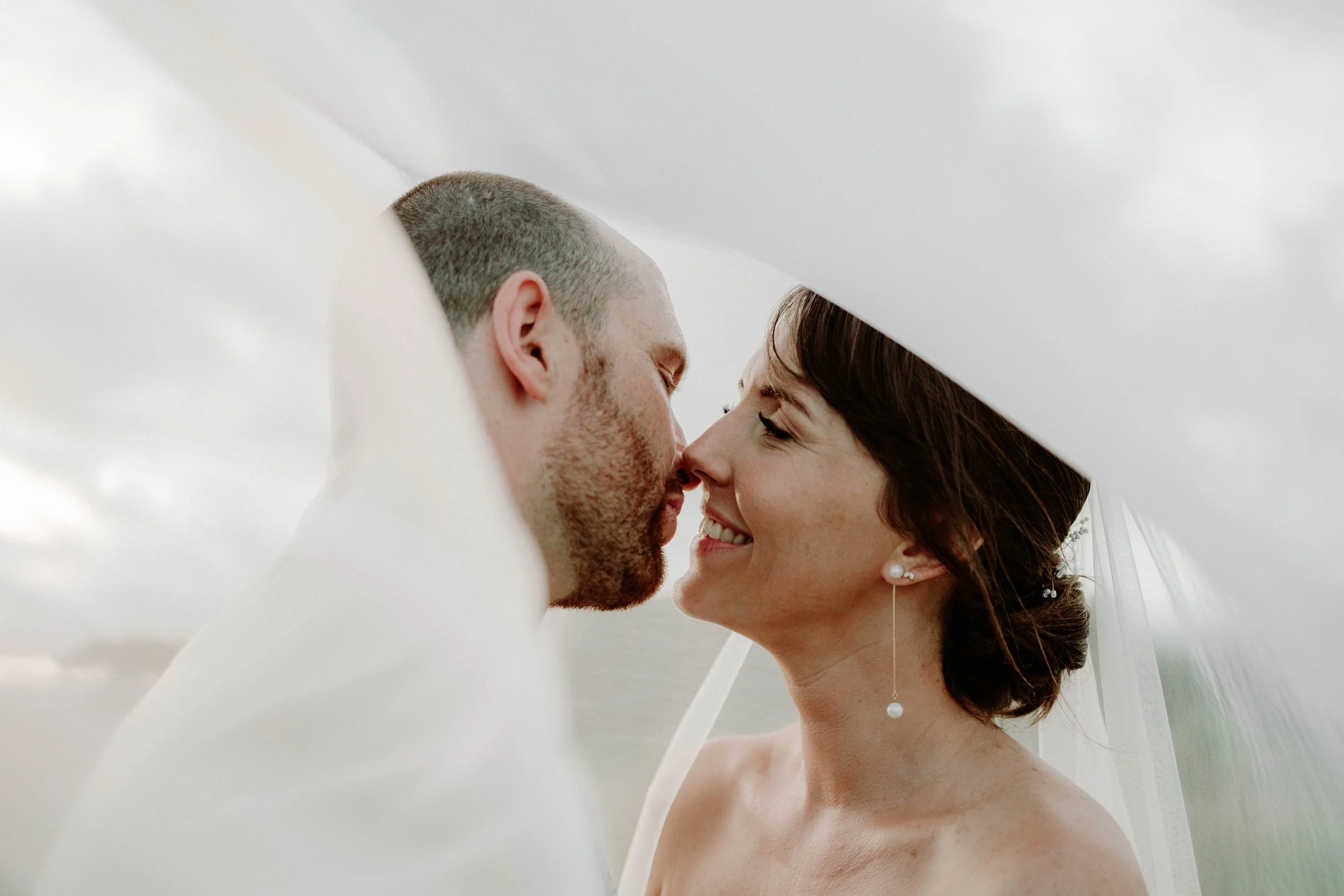 Elysse and Nick, The Outrigger Fiji Resort and Spa