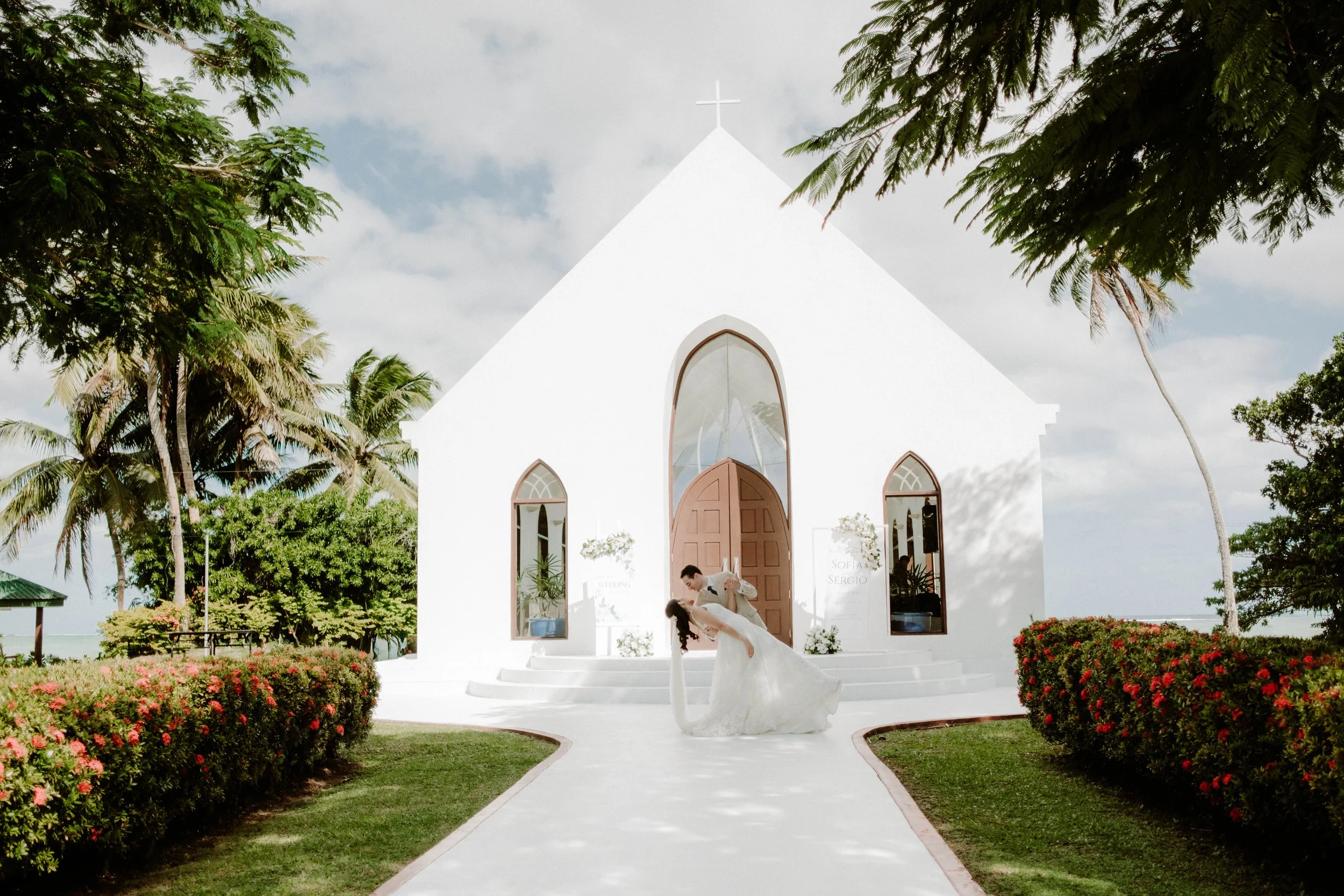 Sofia and Sergio, The Shangri La Fiji