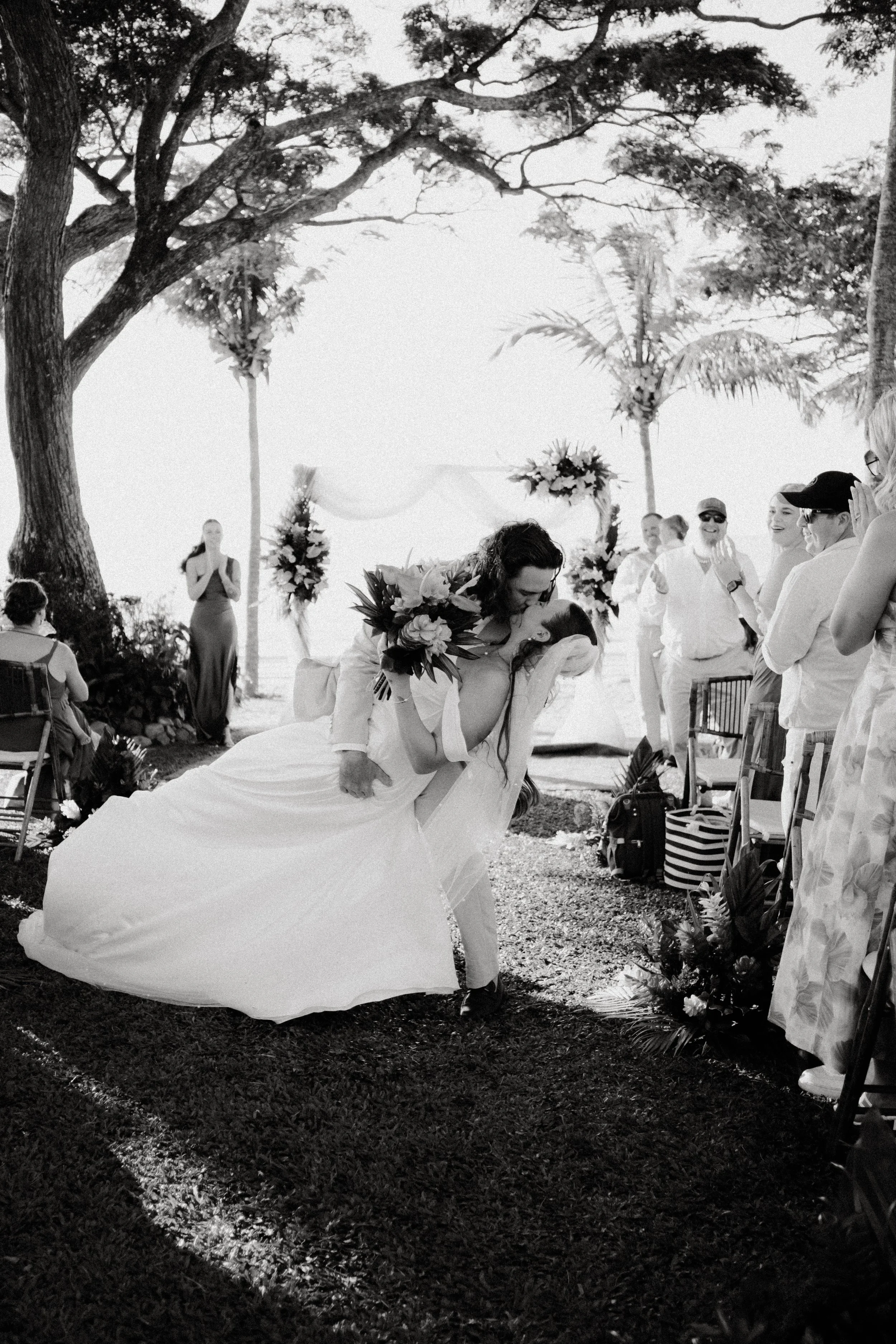Katie and Tyson, The Sofitel Resort and Spa Fiji