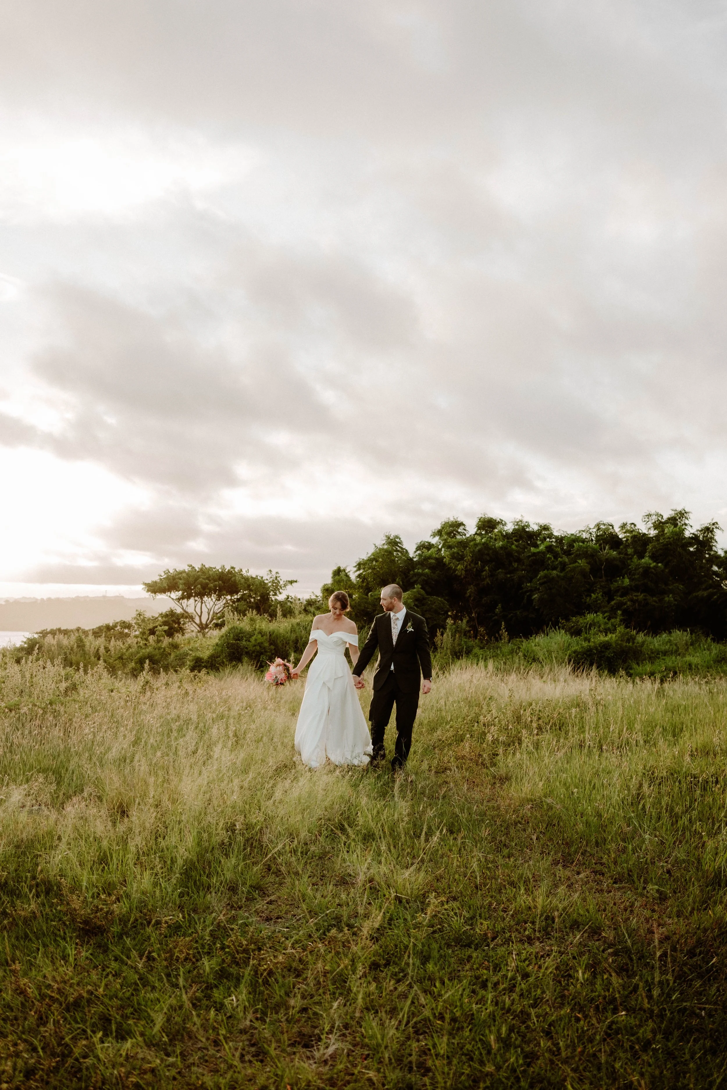 Elysse and Nick, The Outrigger Fiji Resort and Spa