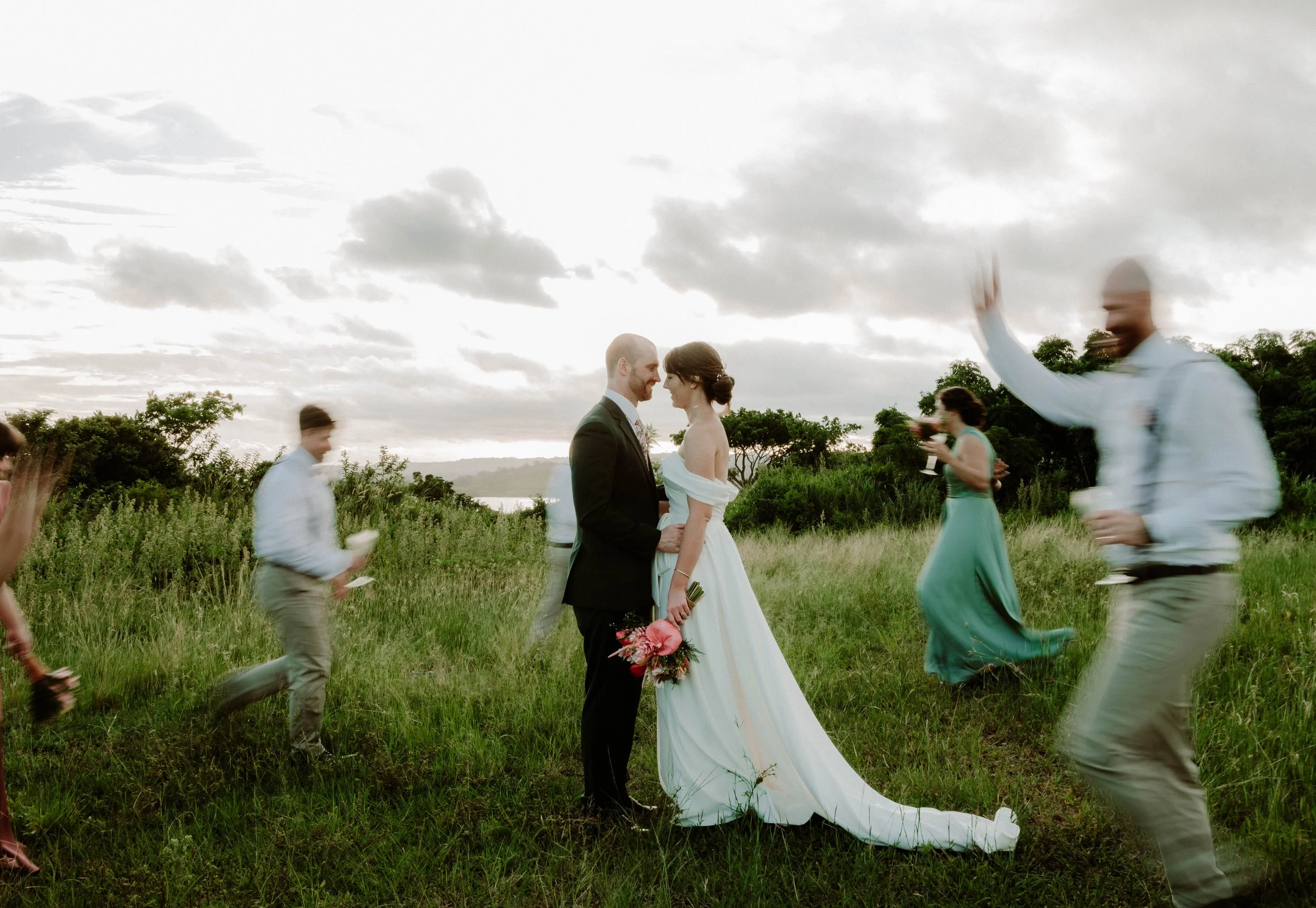 Elysse and Nick, The Outrigger Fiji Resort and Spa