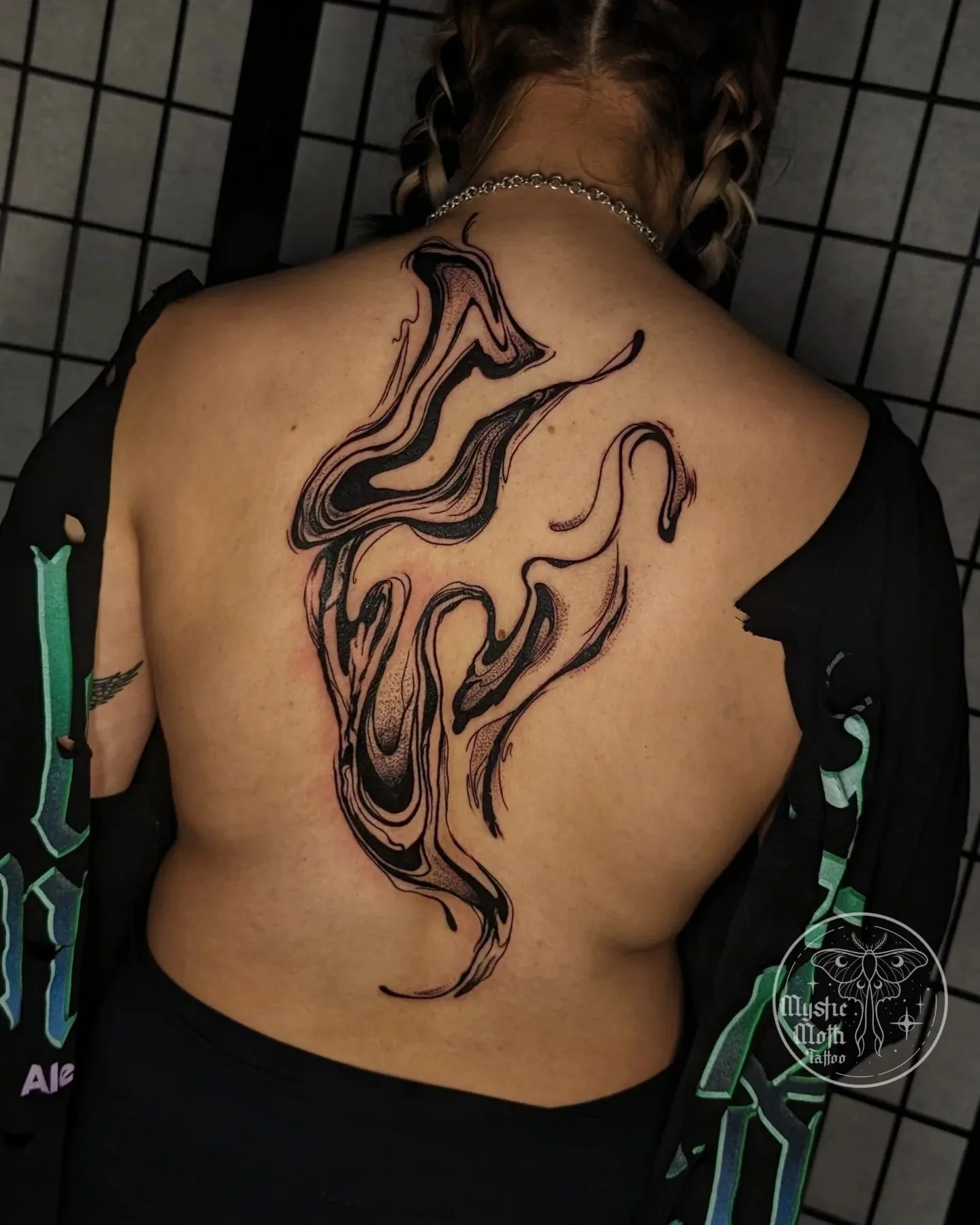 Okayyy.. this was pretty fun. And I'd love to do more like it! 
☠️ Let's book 🖤 
.
.
.
#tattooed #ny #nyartist #nytattoo #blackwork #blackworktattoo #tttism