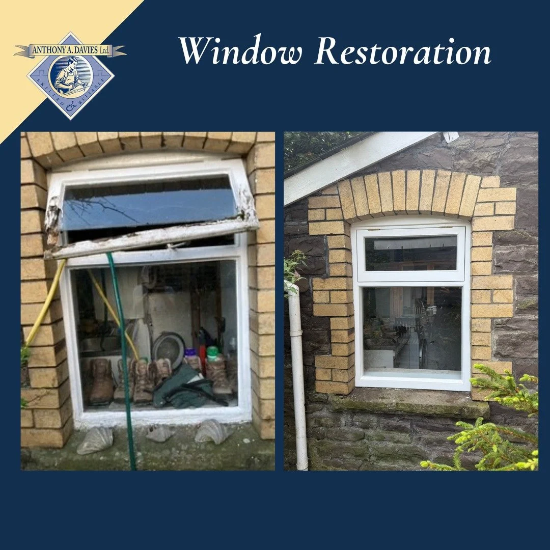 Window transformation ✨ 
From old, weathered and broken to new, sleek and functioning!
Enquire today - 01873 855886