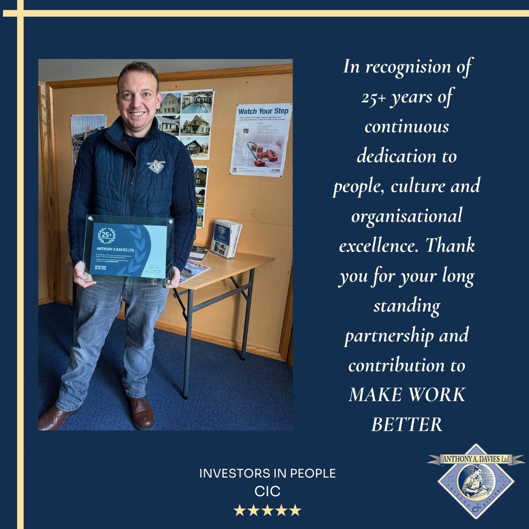 This year marks a proud milestone as we celebrate 25 years of Investors in People accreditation. 

For a quarter of a century, this recognition has reflected our unwavering commitment to putting people first&mdash;investing in development, nurturing 
