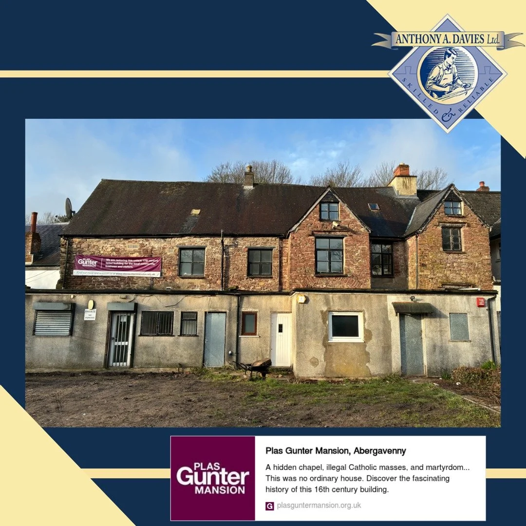 We are delighted to announce that Anthony A Davies has been awarded the role of principal contractor for the first phase 1 of the enabling works, providing structural support, stablisation and the restoration of a 17th century plaster ornate ceiling 