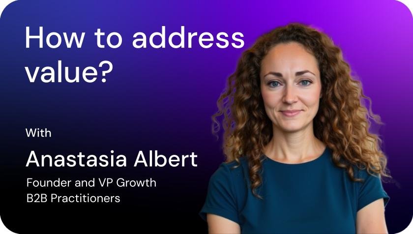 No-BS B2B Go-to-Market: What Anastasia Albert Really Thinks About GTM, AI and the German Mittelstand