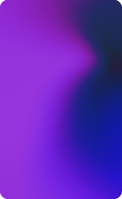 Abstrakte Farbverläufe in Violett- und Blautönen