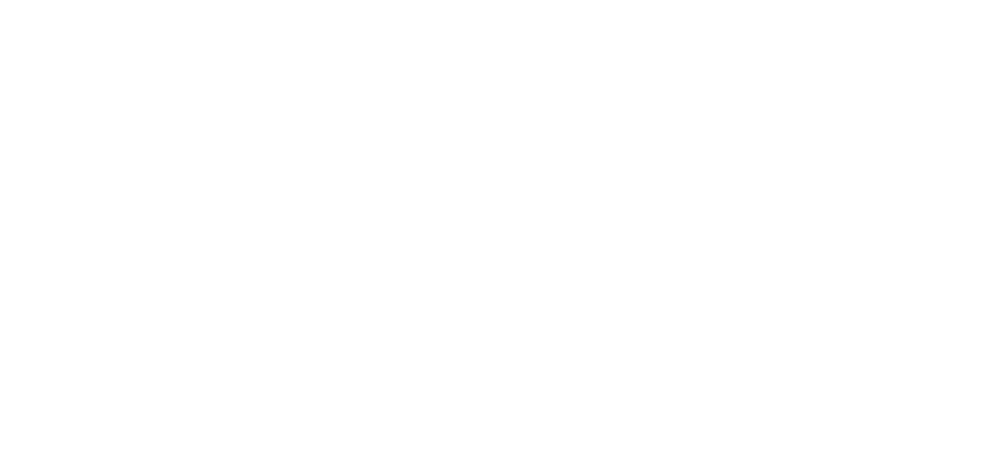 Logo mit sechs weißen Dreiecken, arranged in einer Pyramide, und dem Text 'modell machen' darunter, auf schwarzem Hintergrund.