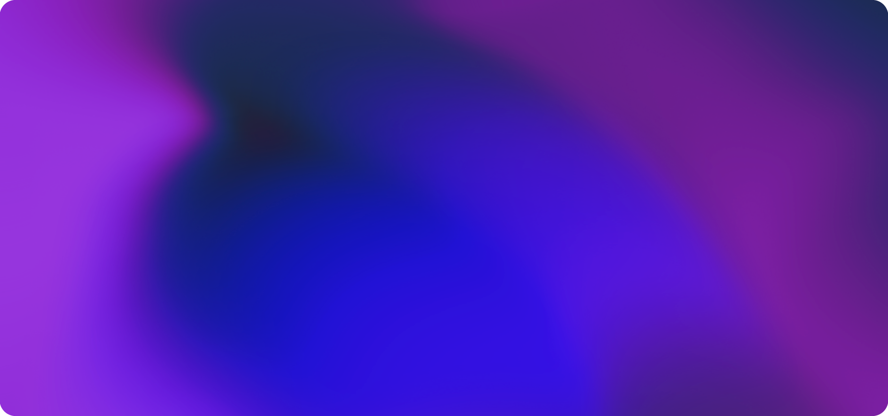 Bunter verschwommener Hintergrund mit lila, blau und pink Farben.