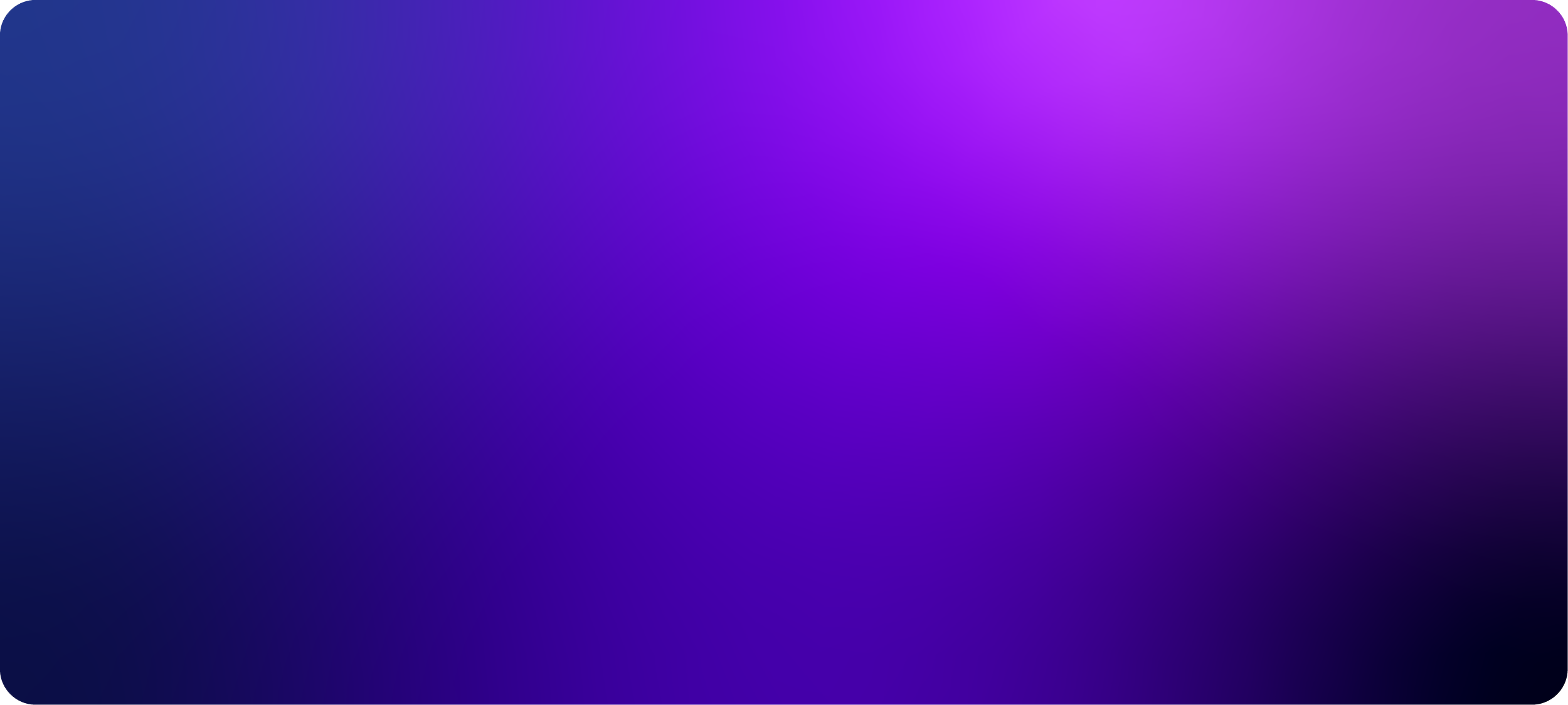 Bunter verschwommener Hintergrund mit lila, blau und pink Farben.