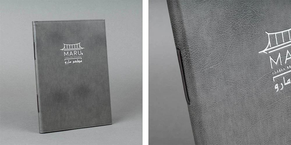 Classic Line Leather Menu L