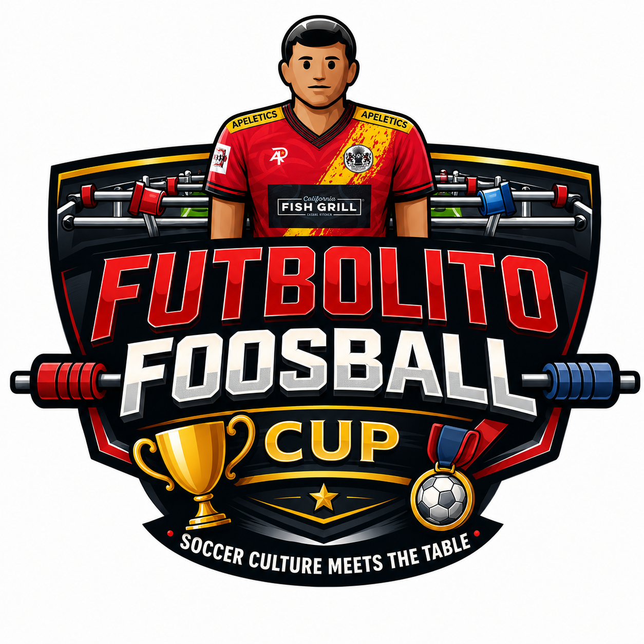 futboluto foosball cup logo
