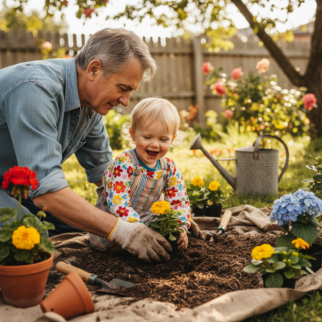 Staying Active: Gardening, Golf, and Grandkids