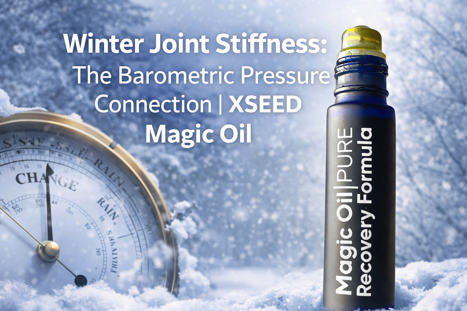Winter Joint Stiffness