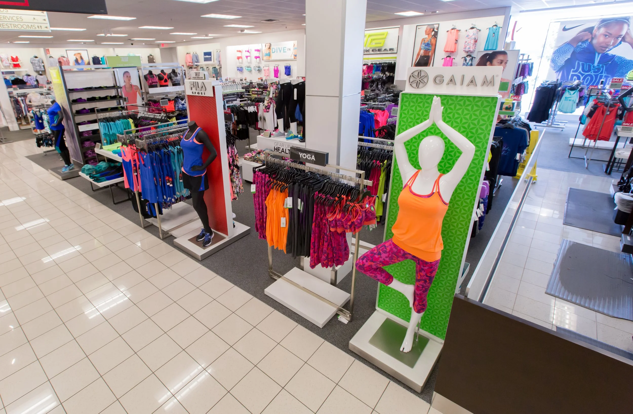 Active Apparel Shops