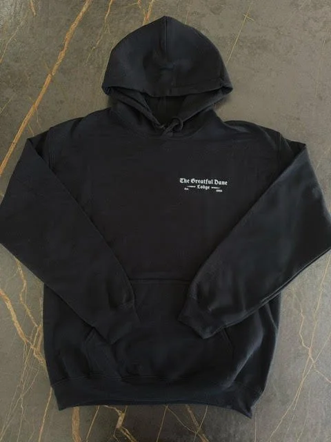 Branded Greatful Dane Lodge Hoodie