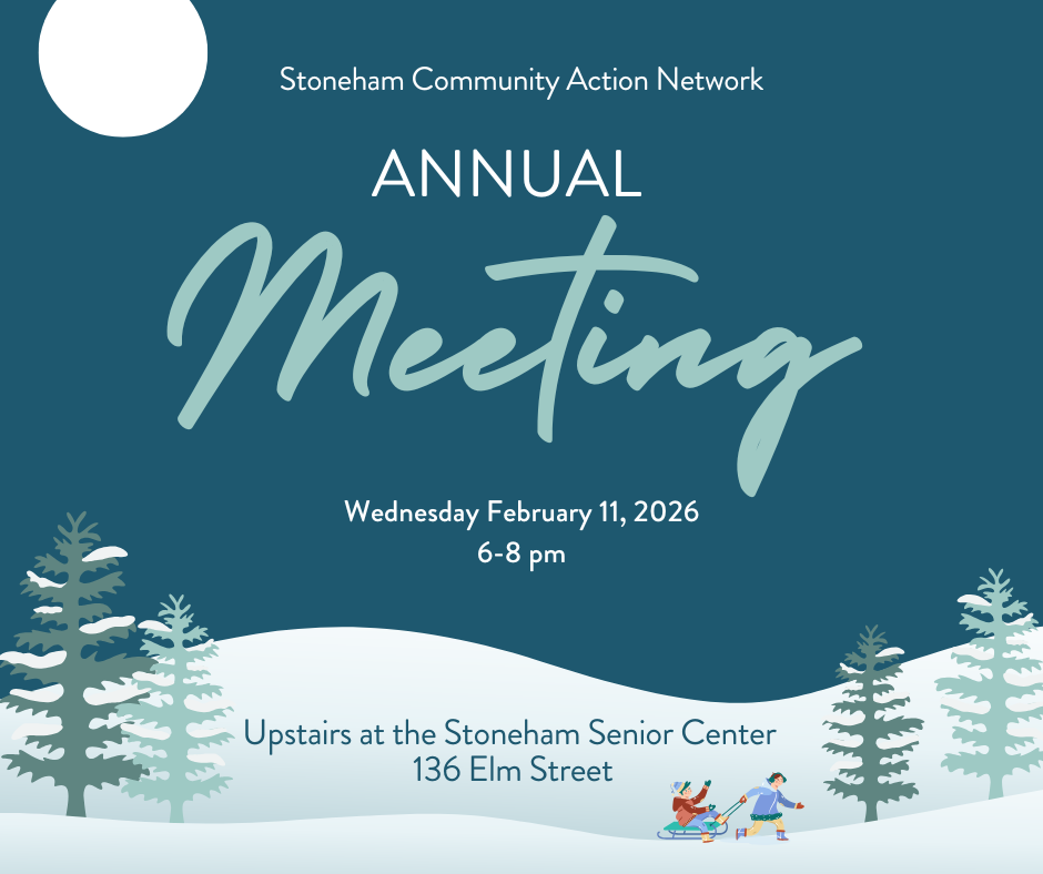 Stoneham CAN Annual Meeting