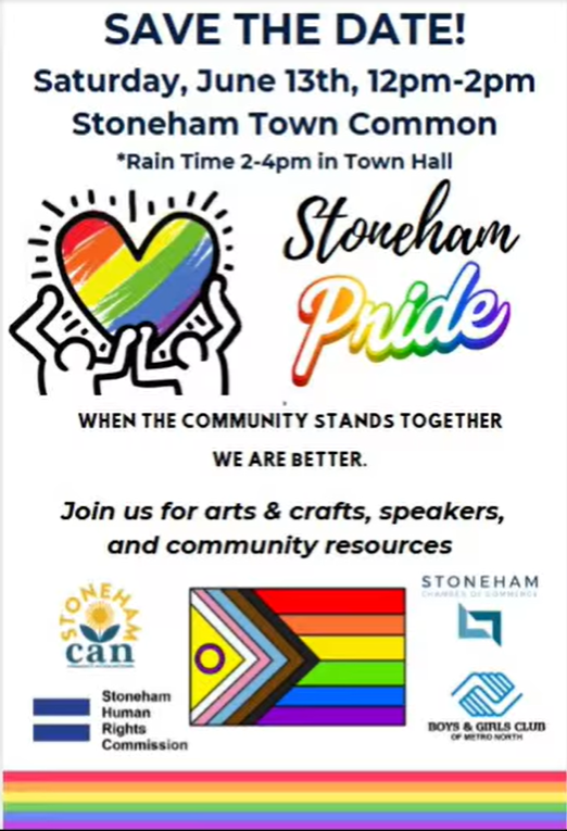 Stoneham Pride Celebration