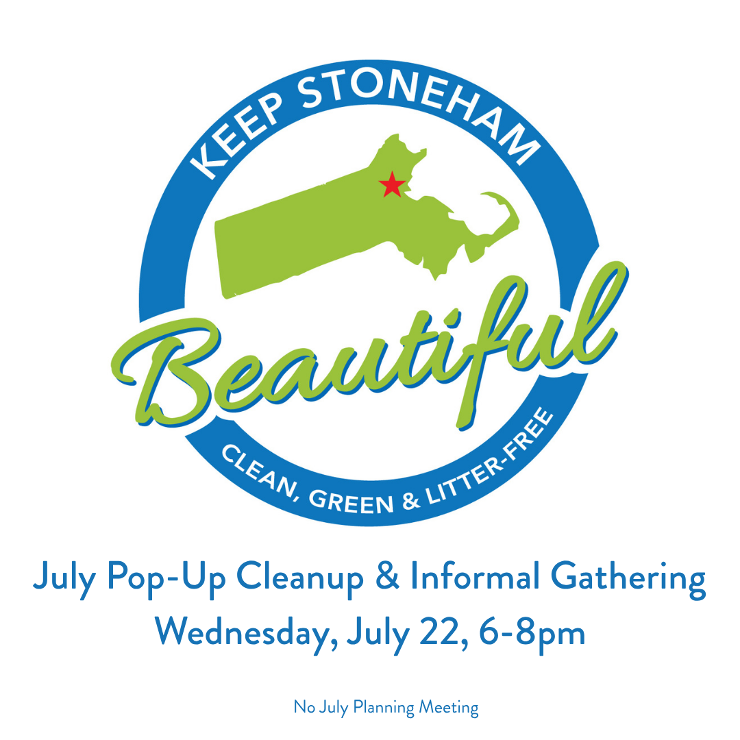 Keep Stoneham Beautiful Pop-Up Cleanup (Copy)