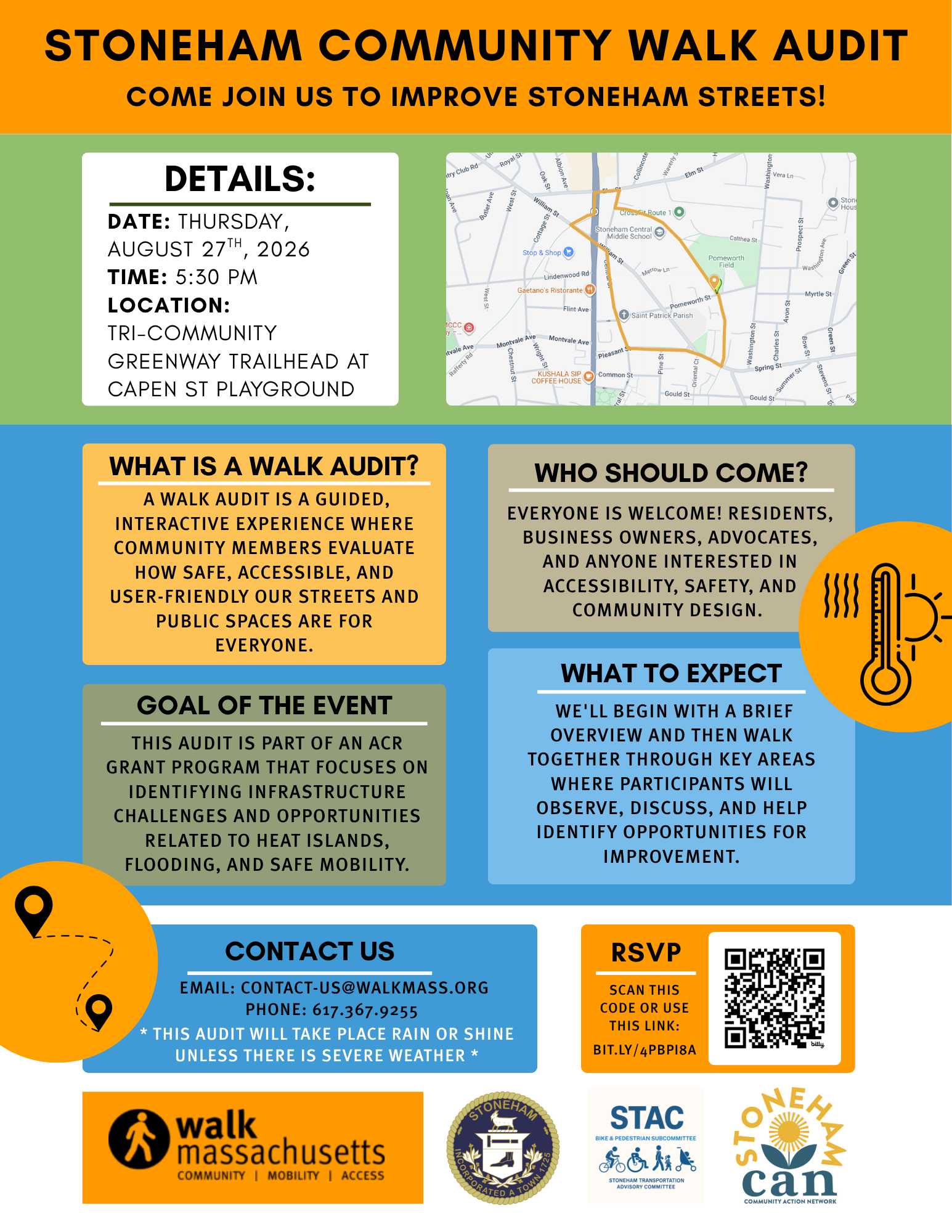 Stoneham Community Walk Audit