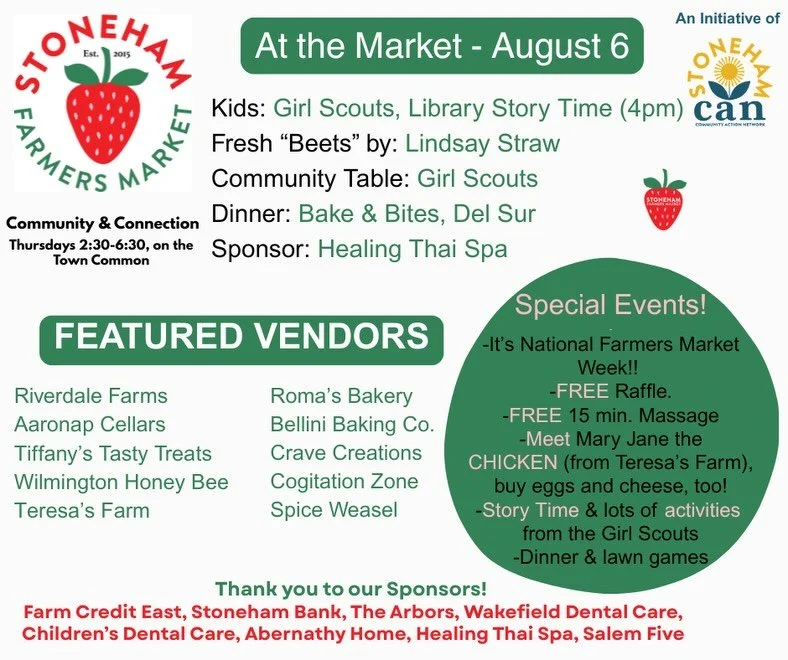 Free raffle, free massage, a chicken named Mary Jane (and eggs and cheese), dinner, games, community, wine, activities from the Girl Scouts, all the fresh goodies? 🤯 🔥