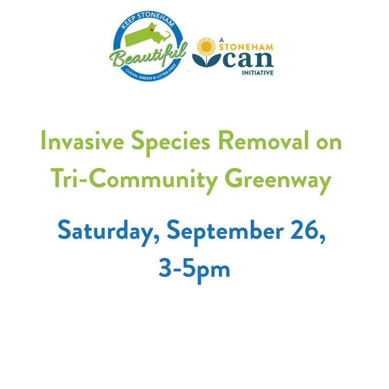 Tri-Community Greenway Invasive Species Removal