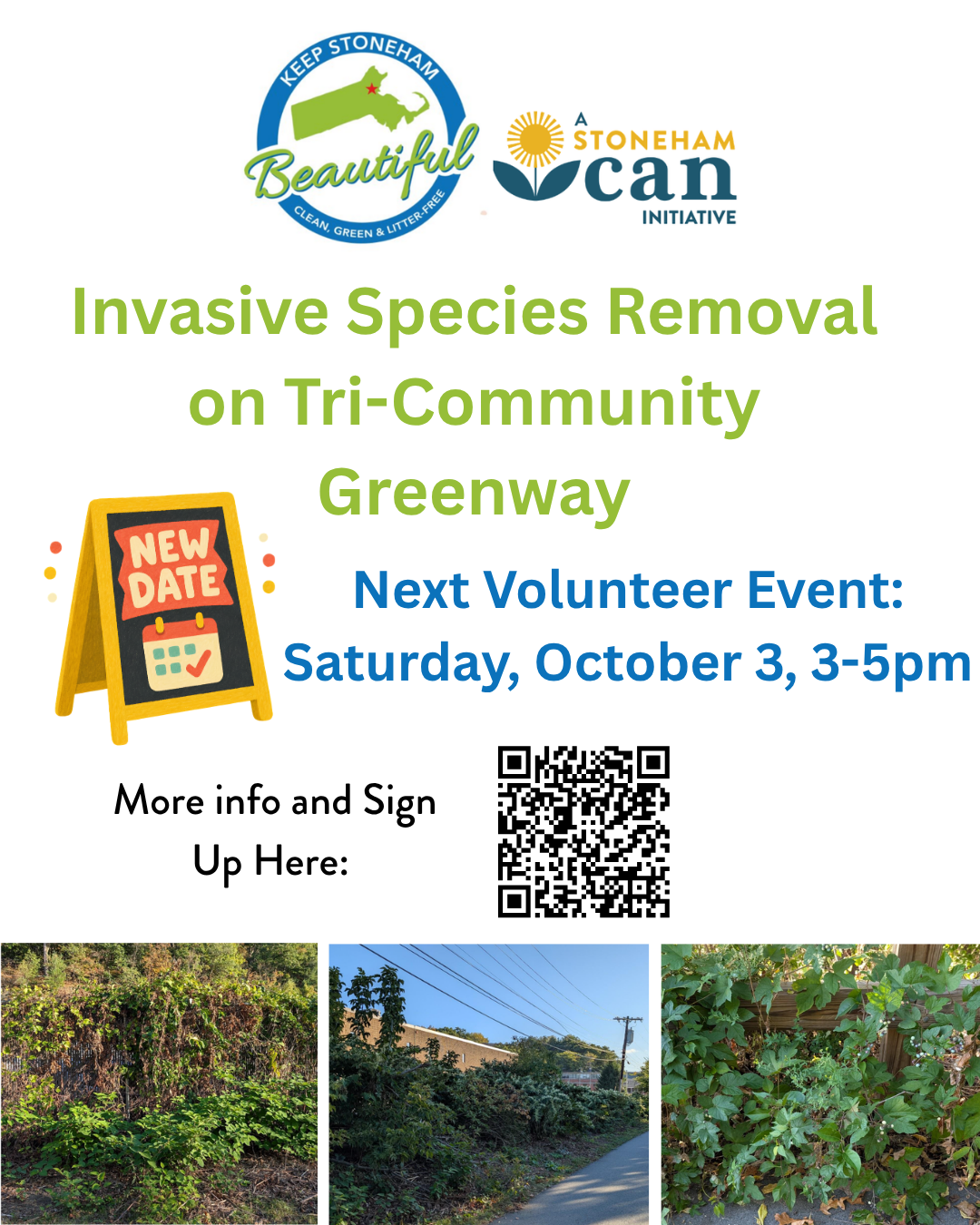 KSB Invasive Species Volunteer Event