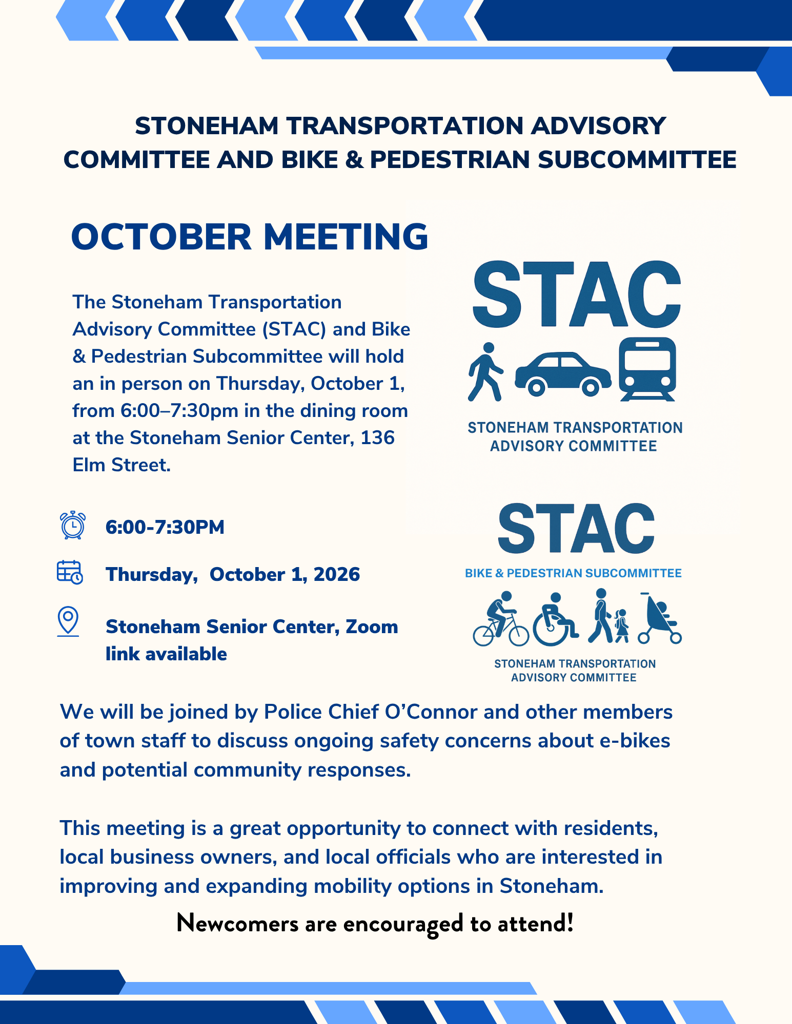 STAC October Meeting