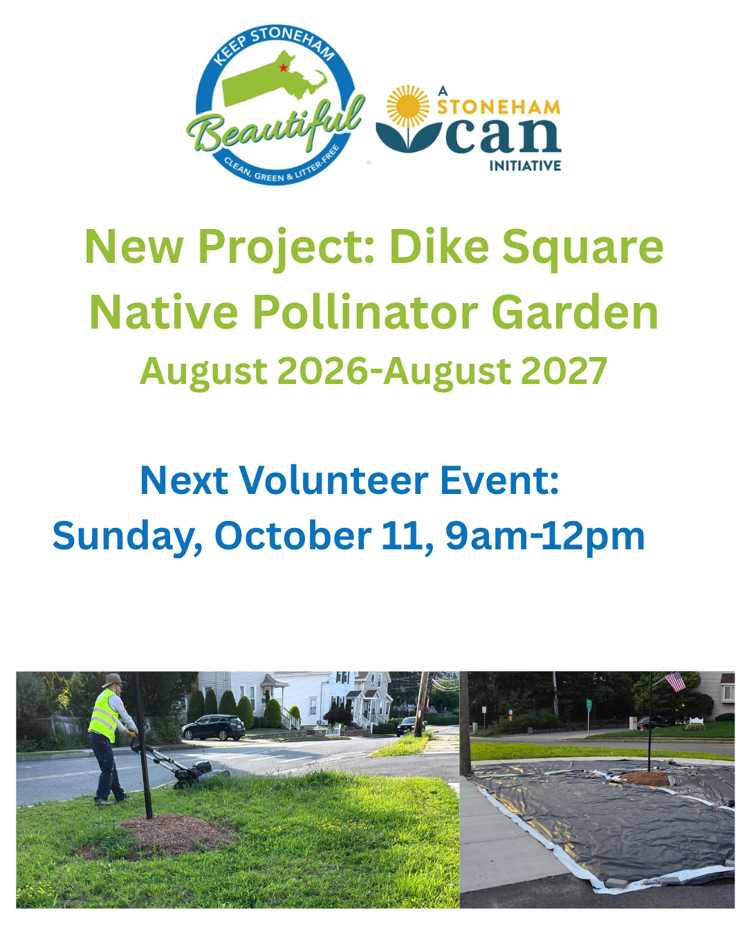 Dike Square Pollinator Garden Event