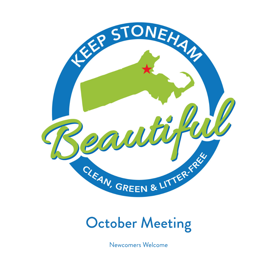 Keep Stoneham Beautiful October Meeting