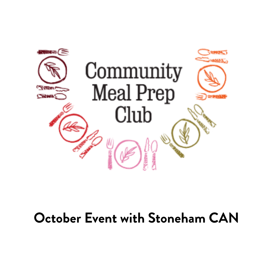 Community Meal Prep October Event