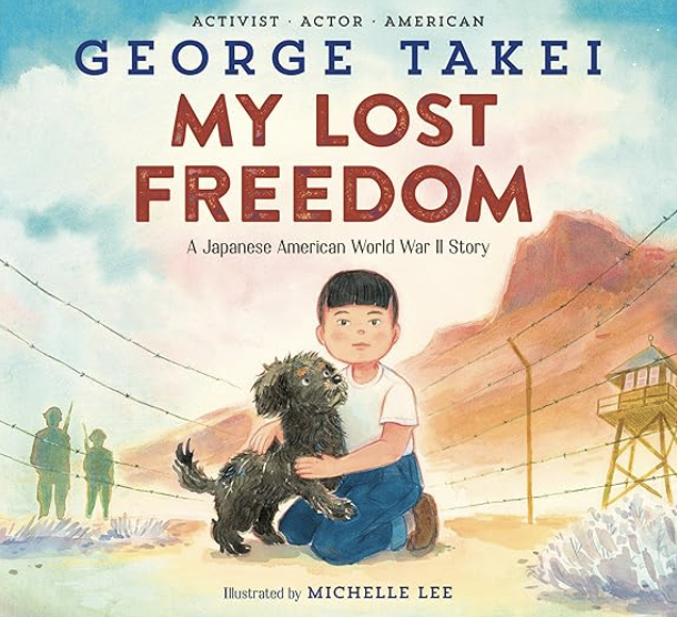 My lost freedom book cover image
