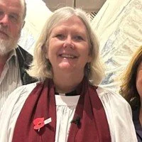 Profile photo of Rev Shirley Hawke