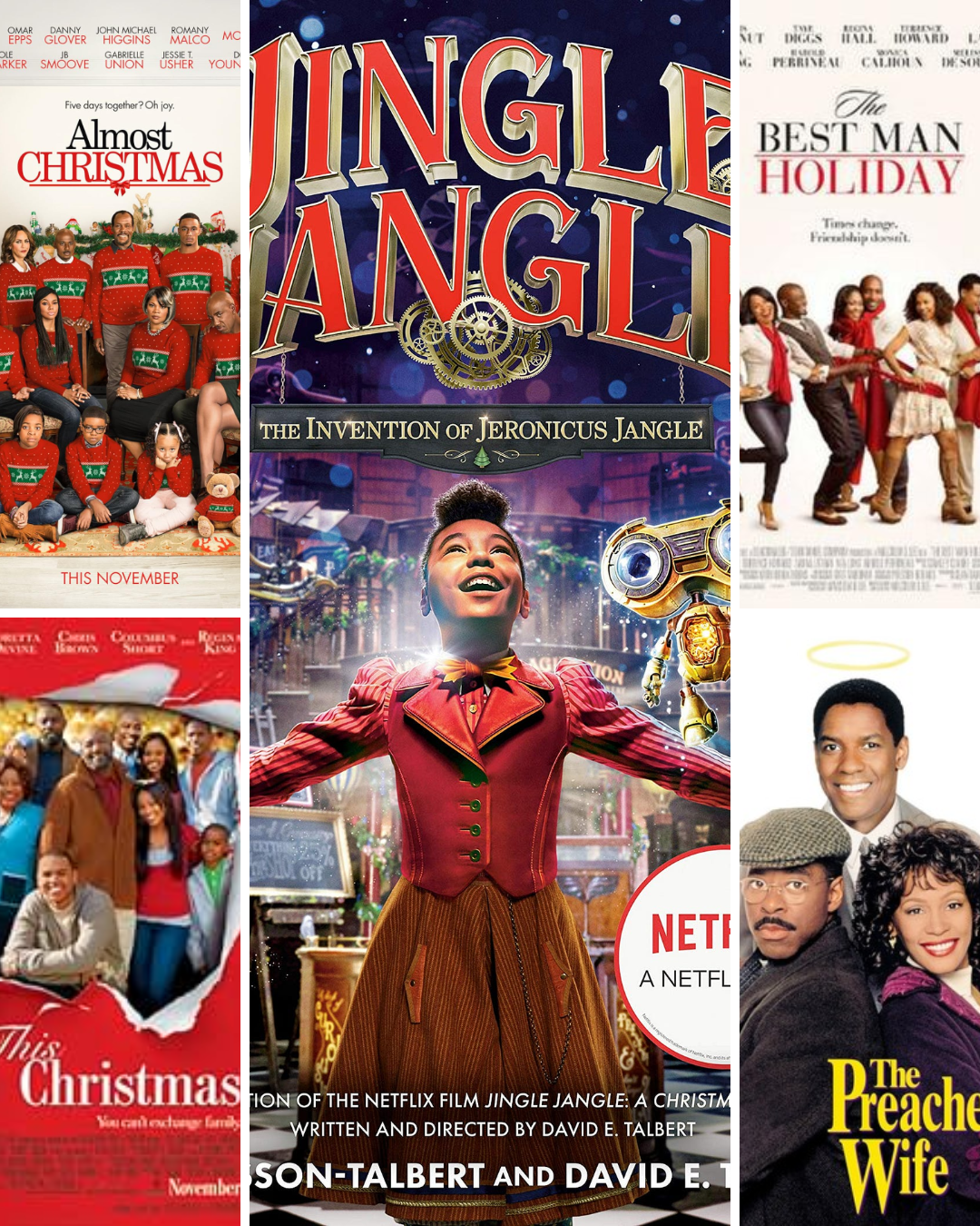 Your Black Holiday Movie Watchlist: The Countdown to Christmas Starts Here