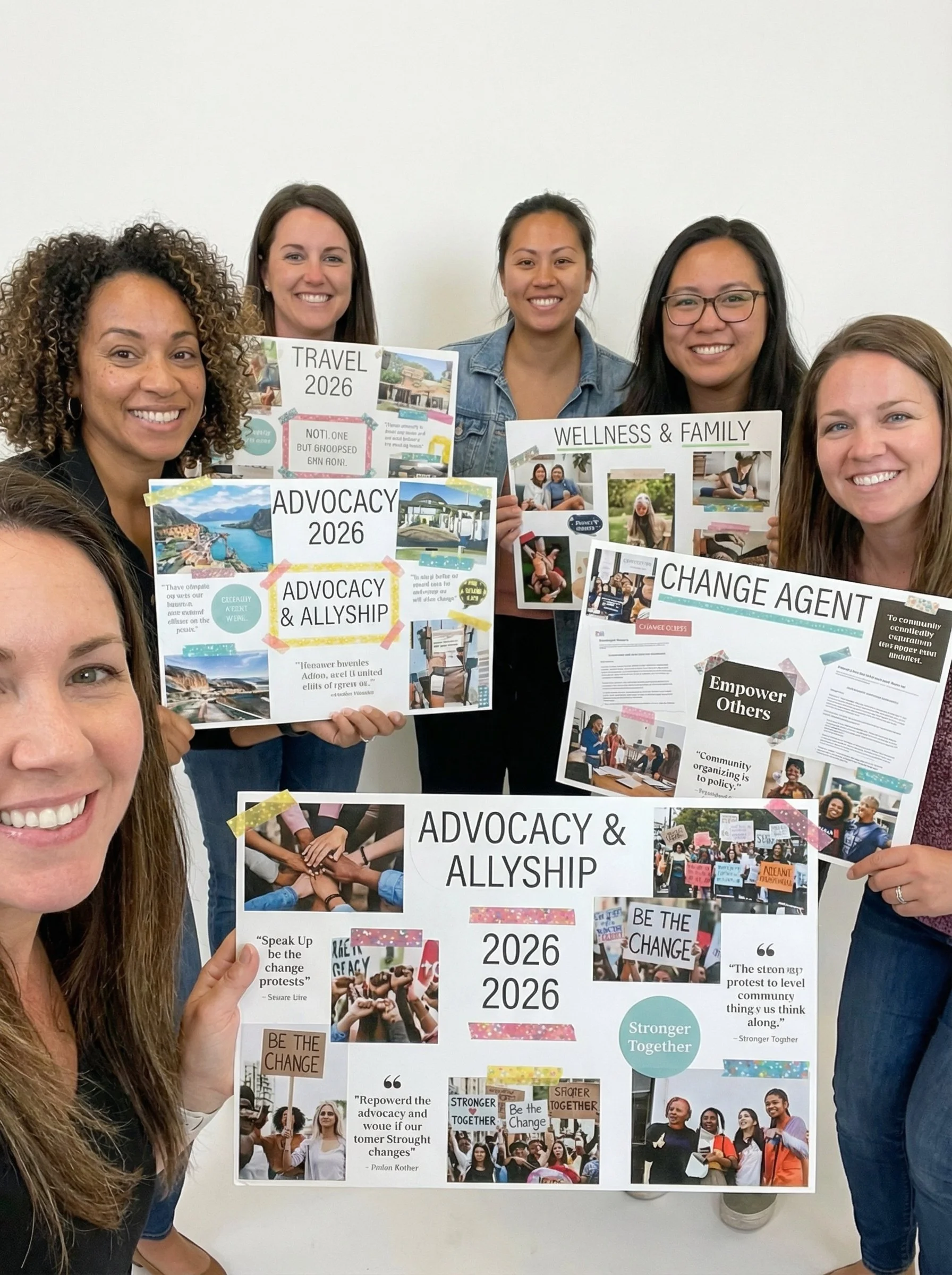 I Have a Vision: Dream Board Party