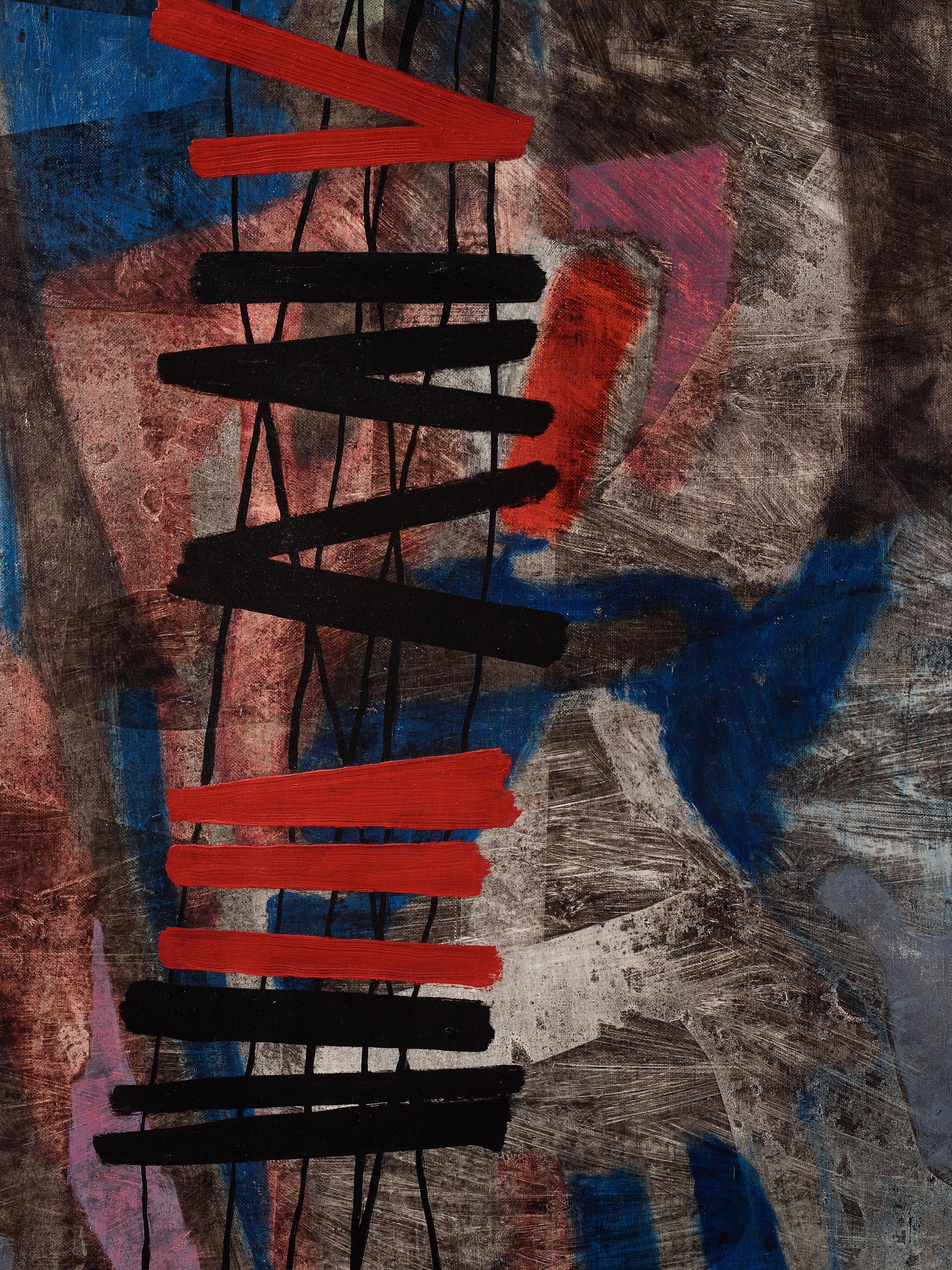 Endel Kõks (1912–1983)
Signeeritud: E.Kõks 56
Õli lõuendil, 88 x 46 cm