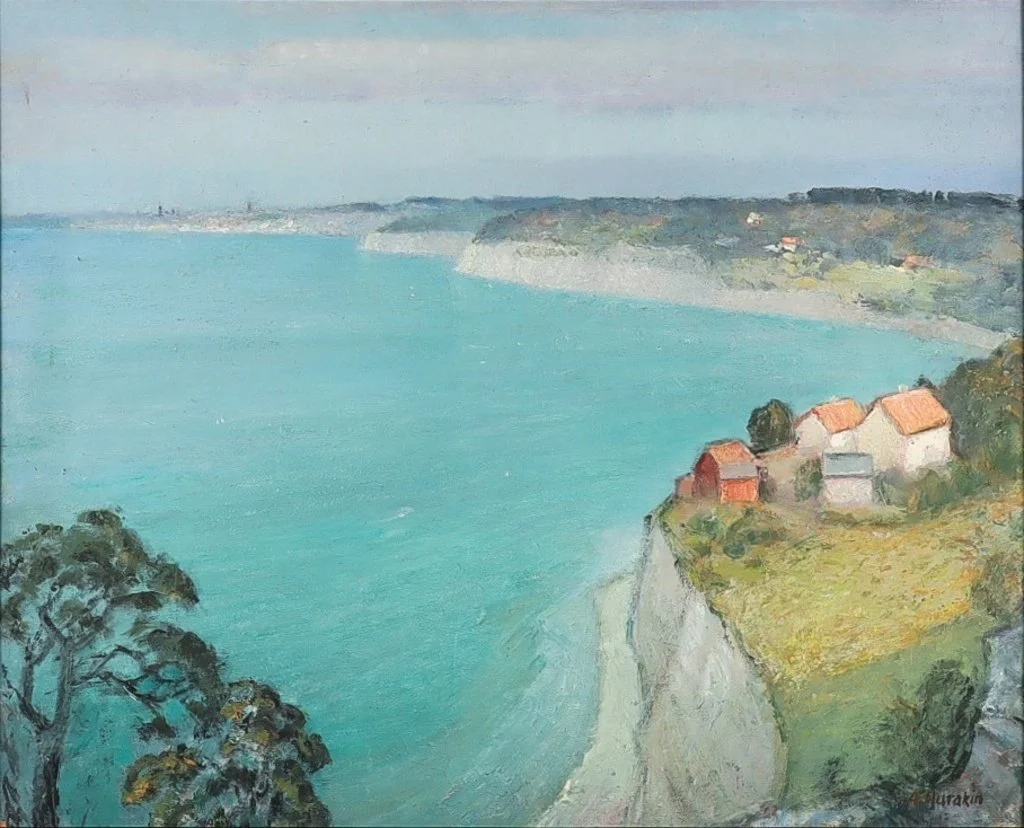 Ants MURAKIN
Landscape
Oil/canvas
Signature lower right
55 x 69 cm