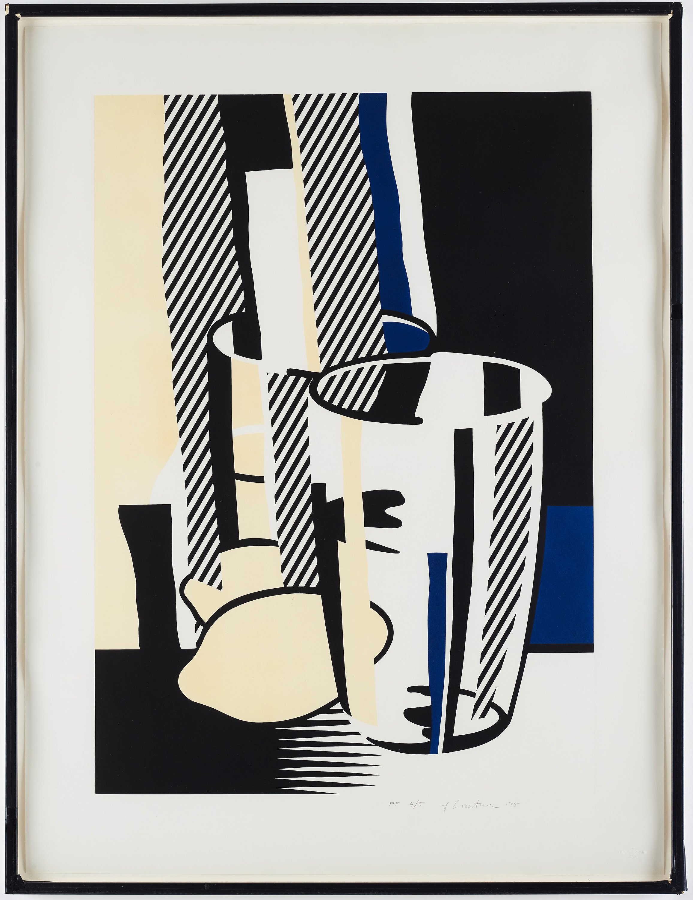 Before the Mirror(1975)
Hand signed, Silkscreen (PP 4/5)
108.5 x 81 cm (42.72 x 31.89 in)
Condition: good condition
Publisher: Styra Studio, New York